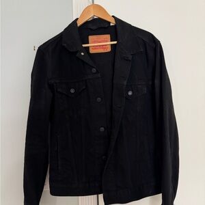 Black Denim Jacket
